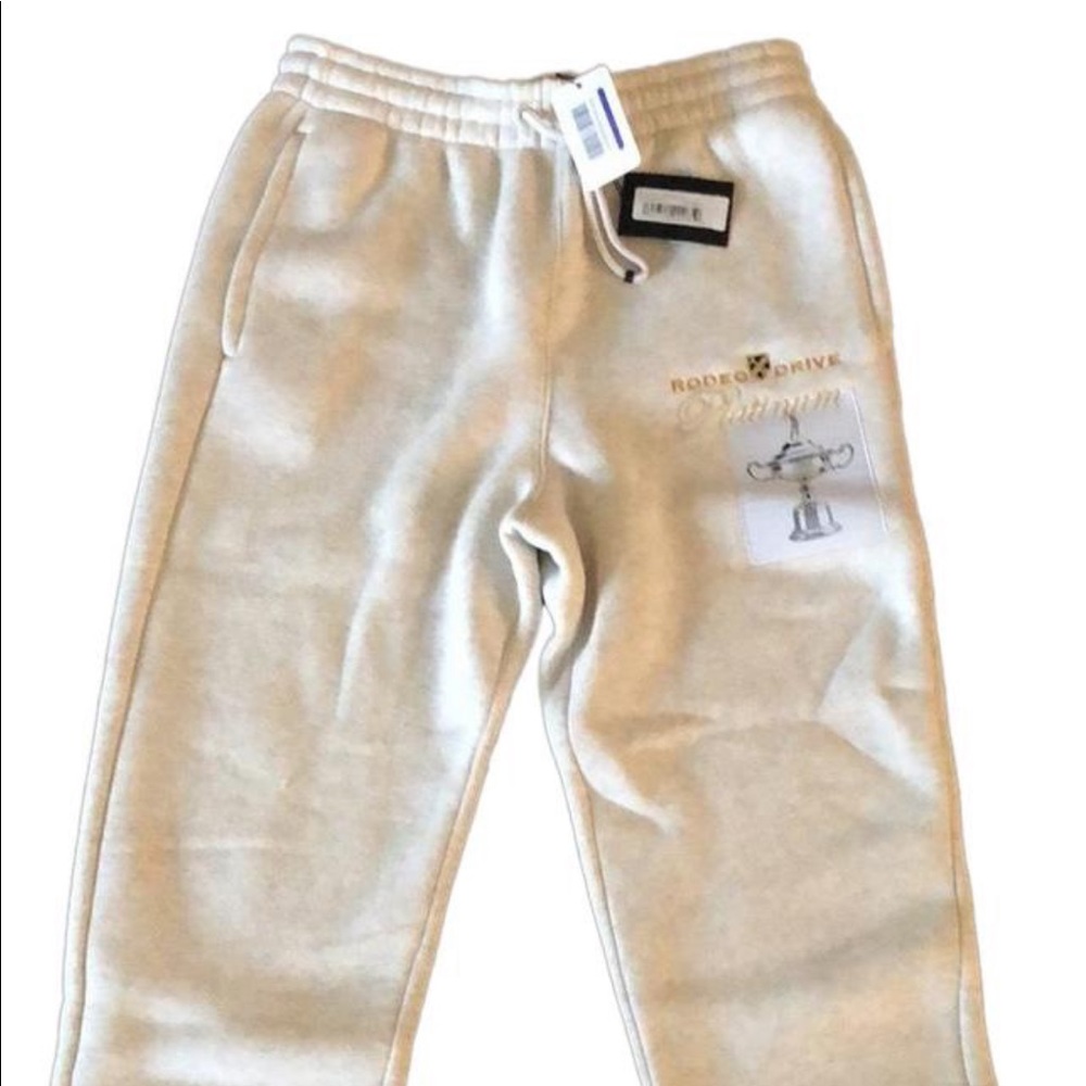 Alexander Wang Rodeo Drive Platinum Sweatpant